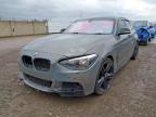 2013 BMW 118D M SPORT  for sale at Copart YORK
