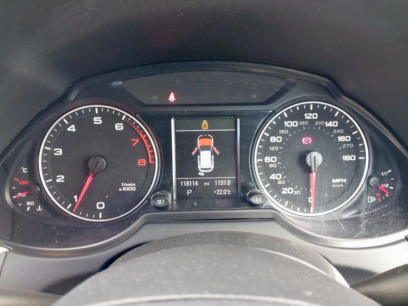 2012 AUDI Q5 S LINE TFSI QUATTRO CV 