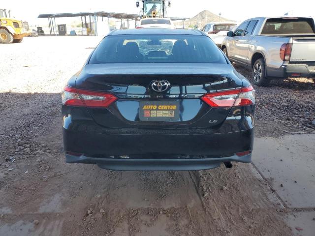  TOYOTA CAMRY 2018 Черный