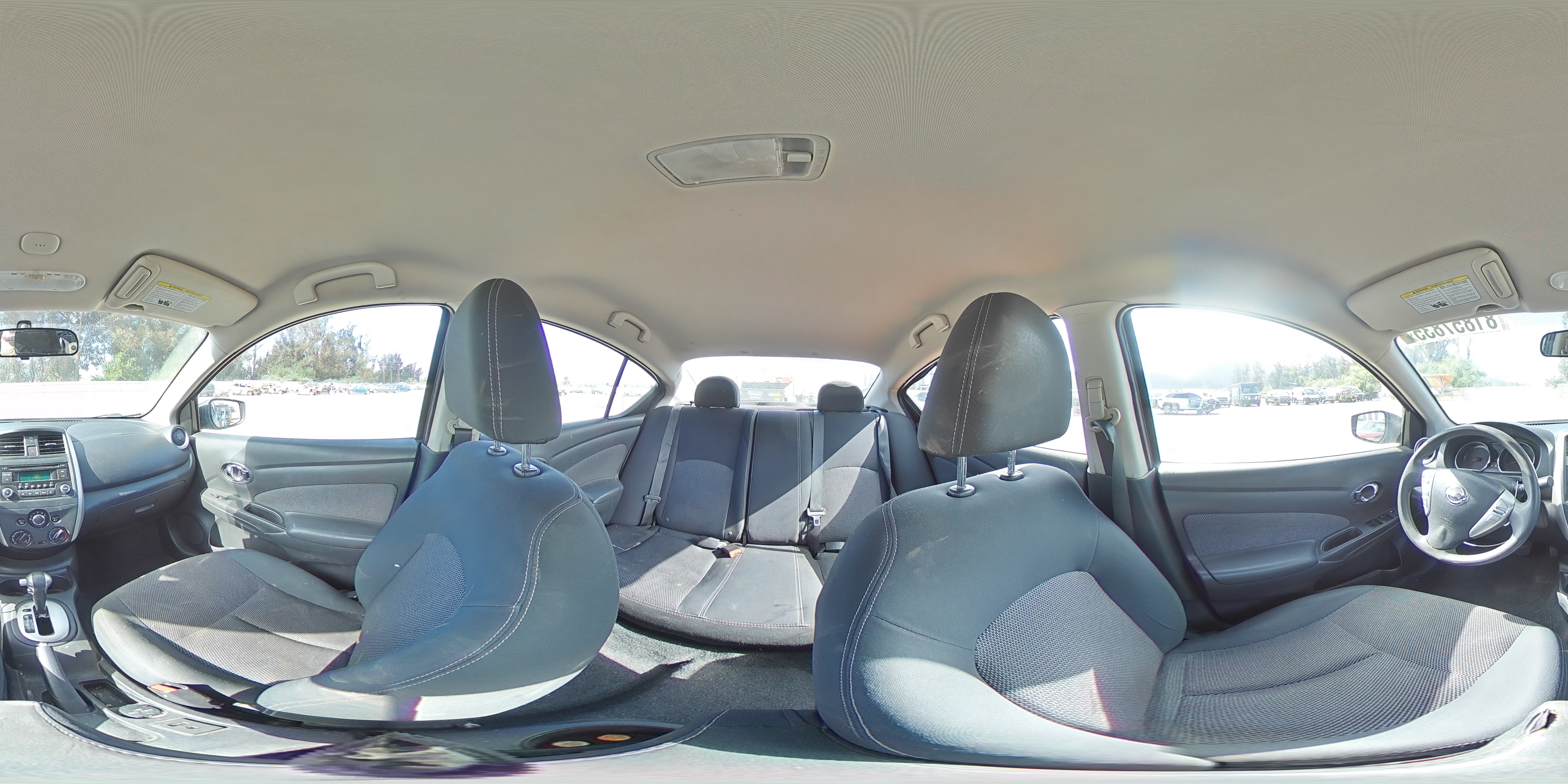 2015 Nissan Versa S VIN: 3N1CN7AP6FL924671 Lot: 81857835