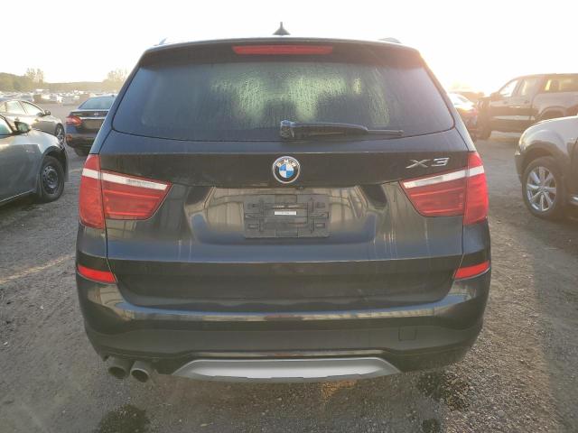  BMW X3 2017 Czarny