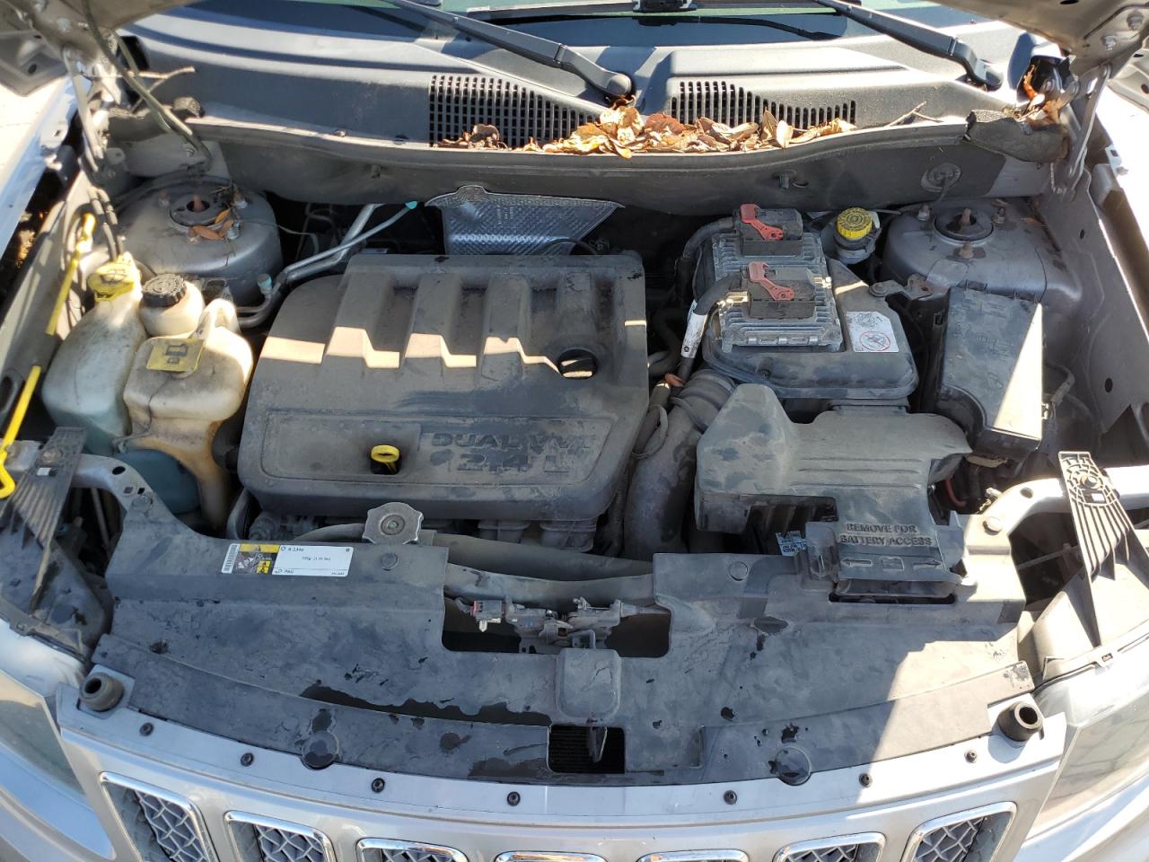 2016 Jeep Compass Latitude VIN: 1C4NJDEB3GD799344 Lot: 80729075