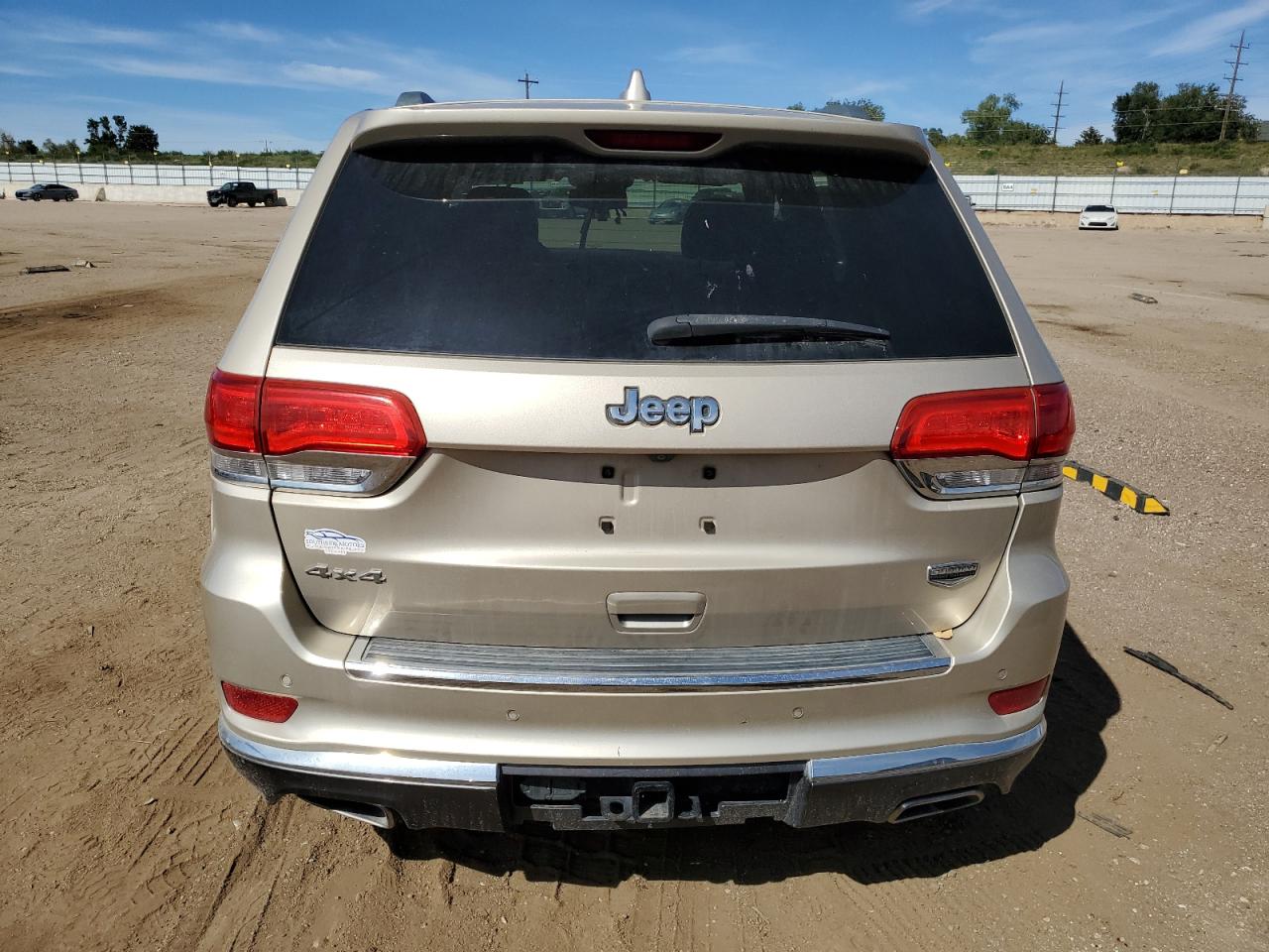 2014 Jeep Grand Cherokee Summit VIN: 1C4RJFJG8EC384537 Lot: 84279545