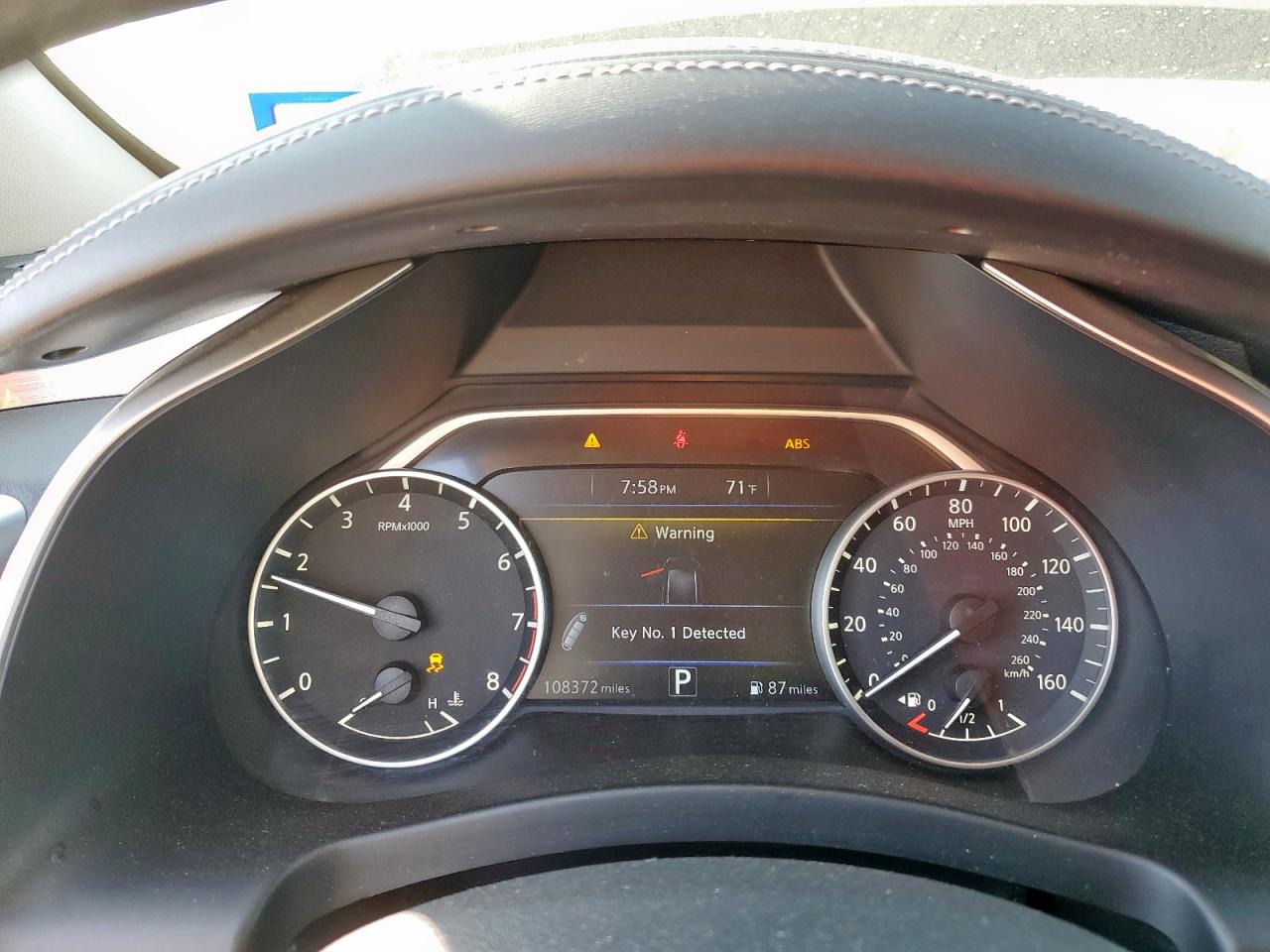 2017 Nissan Murano S VIN: 5N1AZ2MGXHN196469 Lot: 81930355