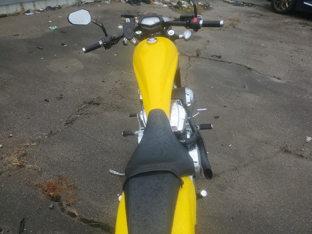 2023 Honda Vt1300 Cxa VIN: JH2SC616XPK700295 Lot: 81582515