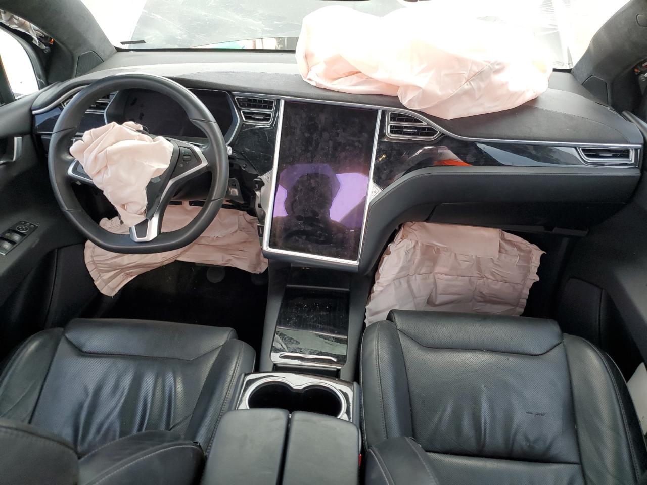 2016 Tesla Model X VIN: 5YJXCBE21GF025688 Lot: 80516655