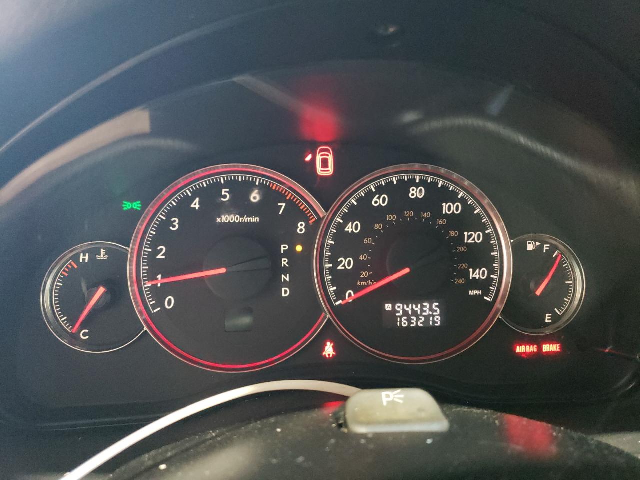 2008 Subaru Legacy 2.5I Limited VIN: 4S3BL626687224283 Lot: 84389575