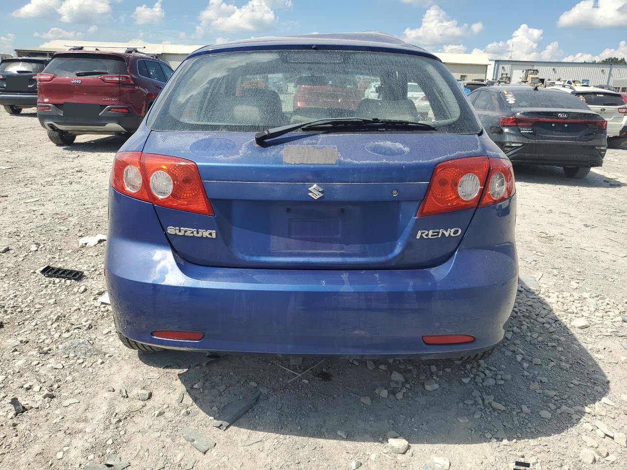 2007 Suzuki Reno Base VIN: KL5JD66Z57K609722 Lot: 81574385