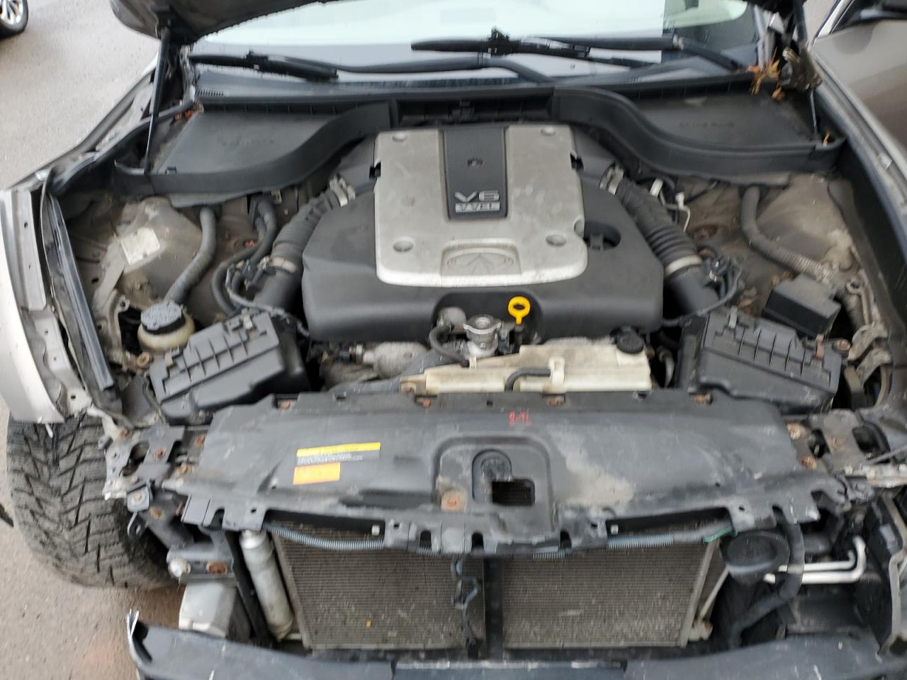 2010 Infiniti G37 VIN: JN1CV6AR9AM456865 Lot: 81385005