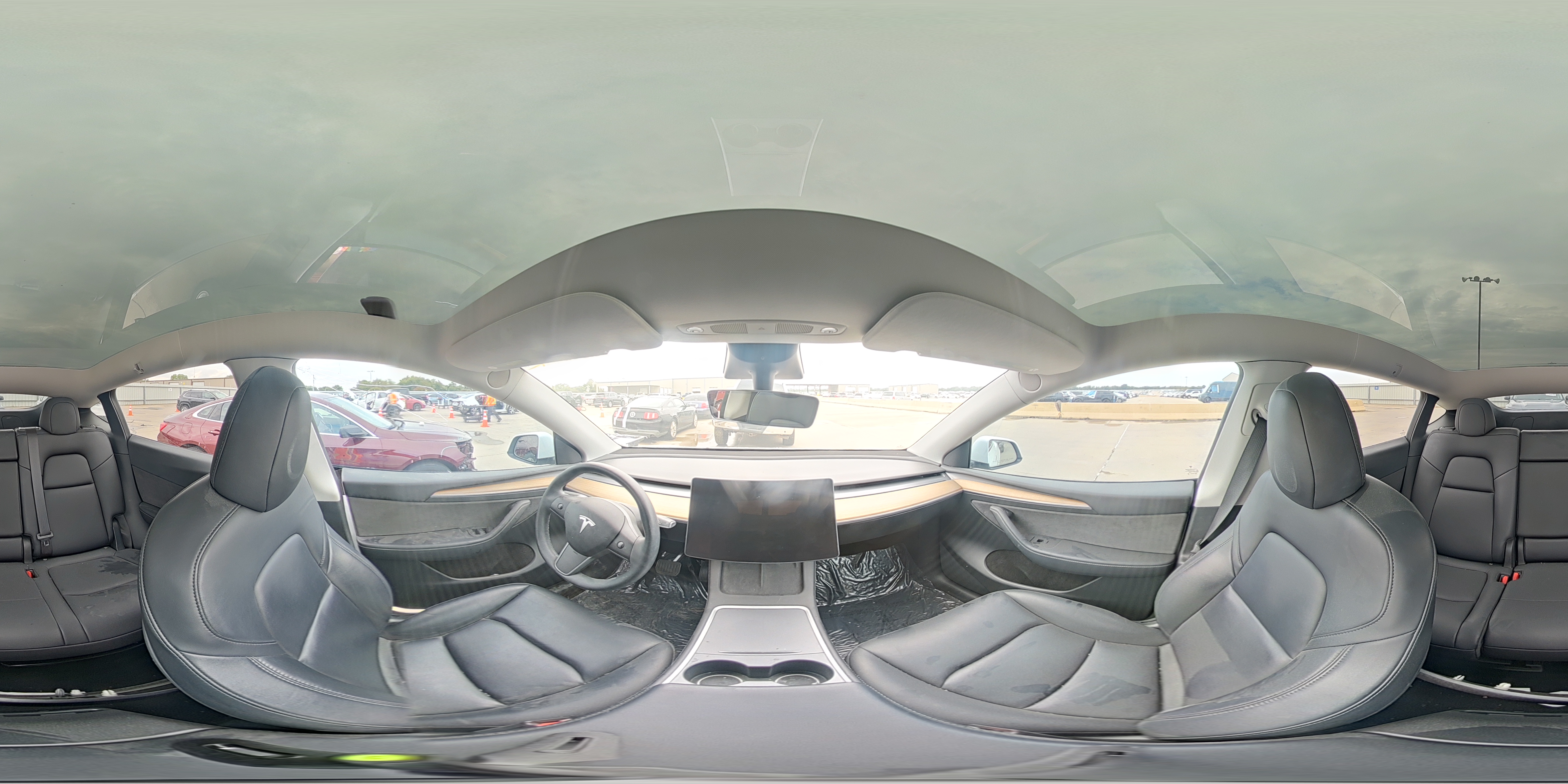 2023 Tesla Model Y VIN: 7SAYGAEE9PF625147 Lot: 70909645