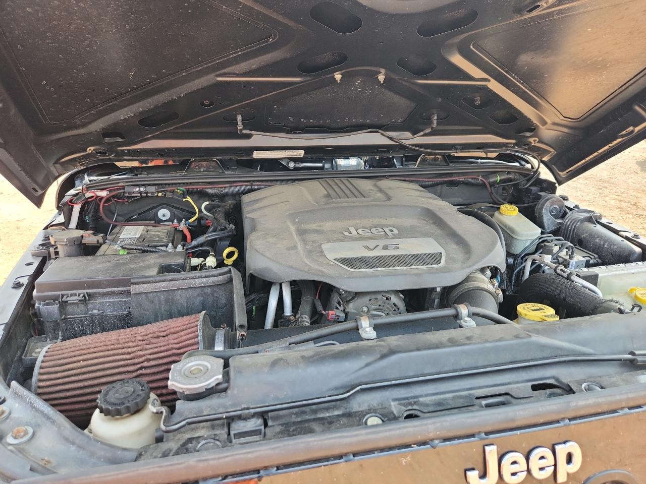 2014 Jeep Wrangler Sport VIN: 1C4AJWAG7EL200220 Lot: 71811455