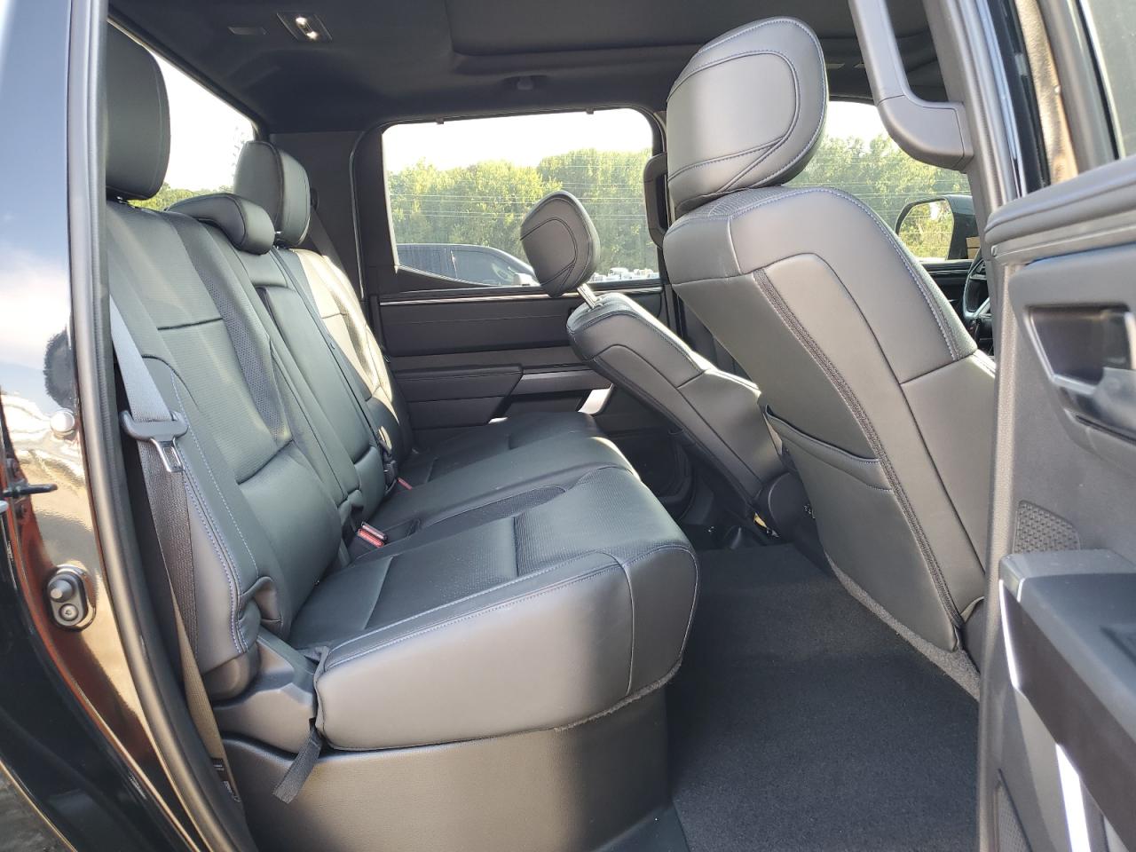 2022 Toyota Tundra Crewmax Platinum VIN: 5TFNA5ECXNX001139 Lot: 80833825