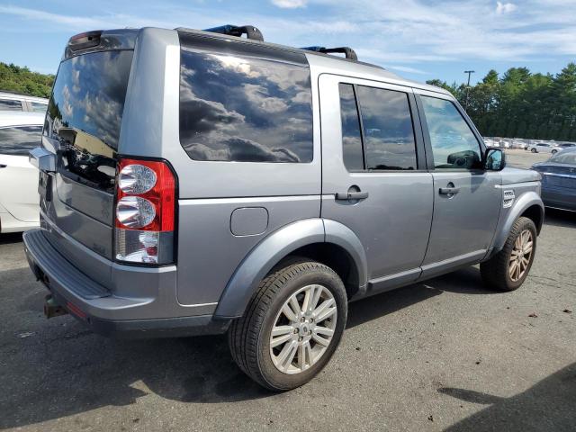 Parquets LAND ROVER LR4 2012 Silver