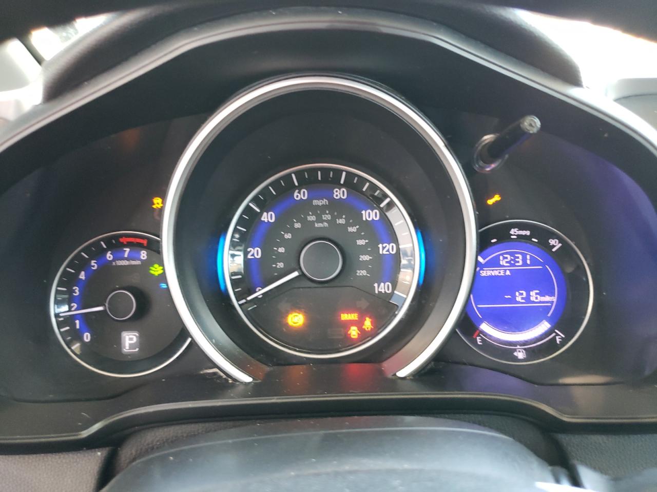 2019 Honda Fit Lx VIN: 3HGGK5H44KM717290 Lot: 70980985