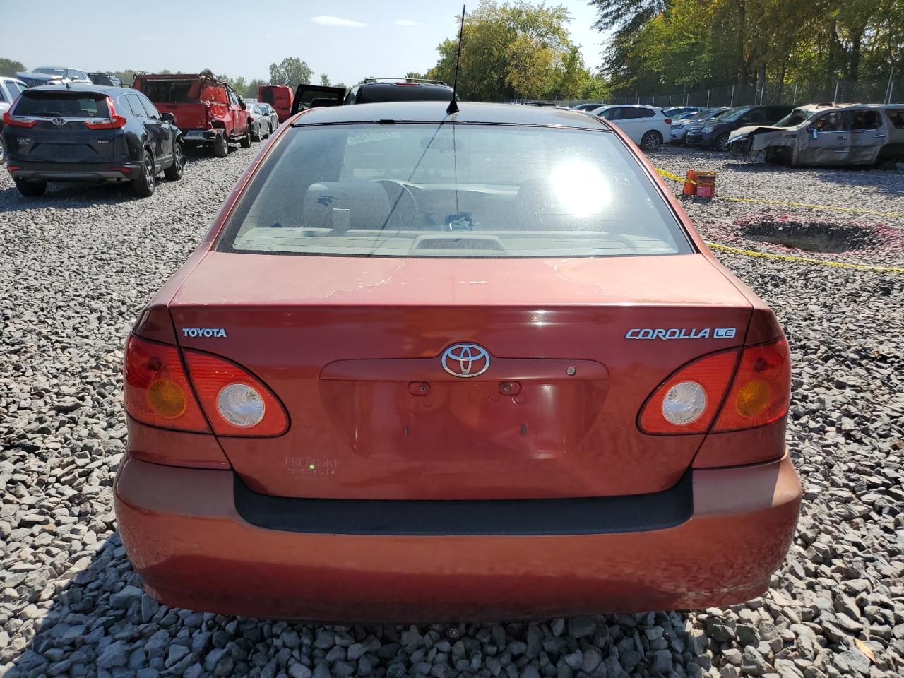 2004 Toyota Corolla Ce VIN: 2T1BR38E24C213544 Lot: 71727165