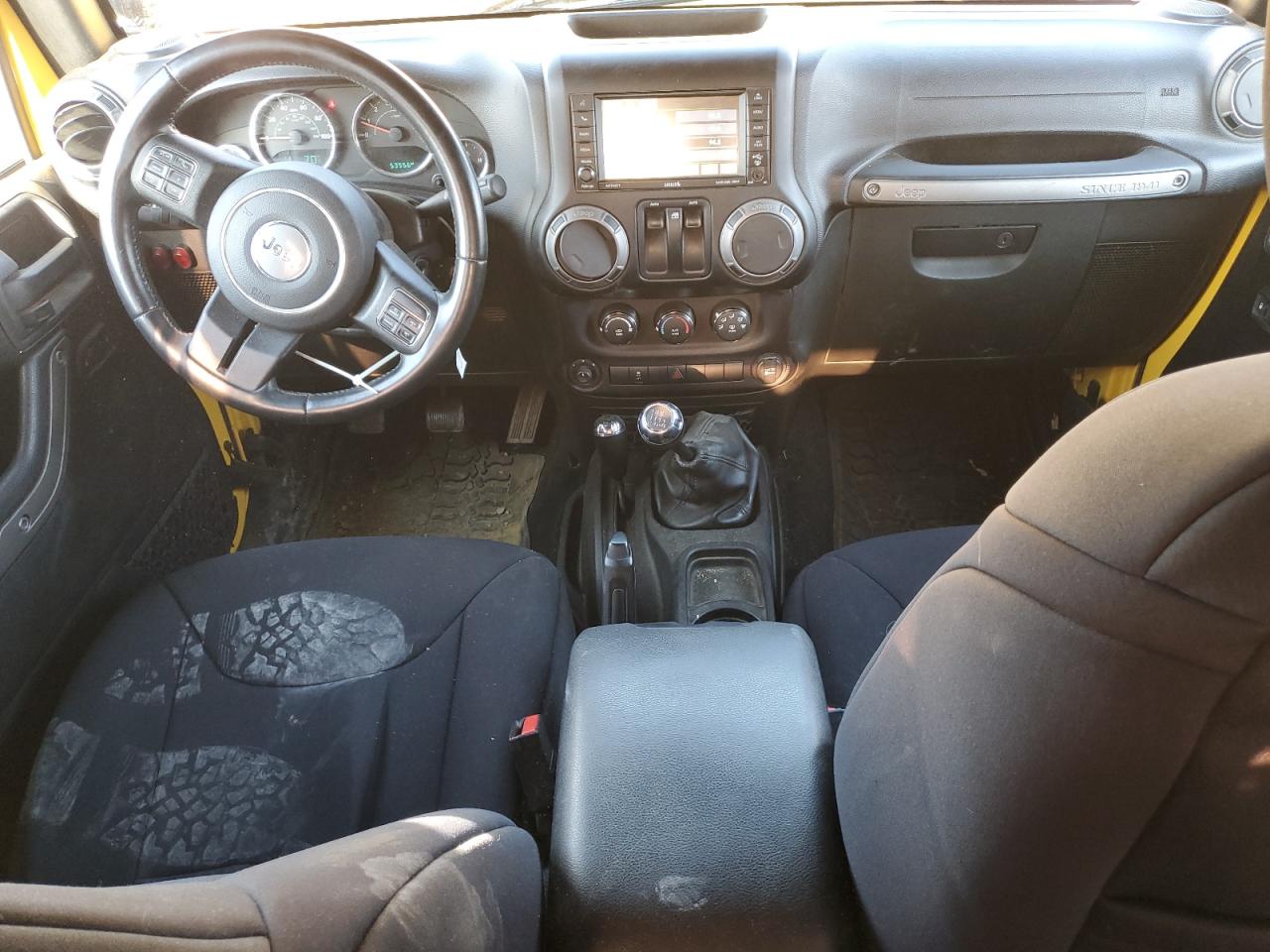 2015 Jeep Wrangler Sport VIN: 1C4AJWAG6FL665492 Lot: 81221655