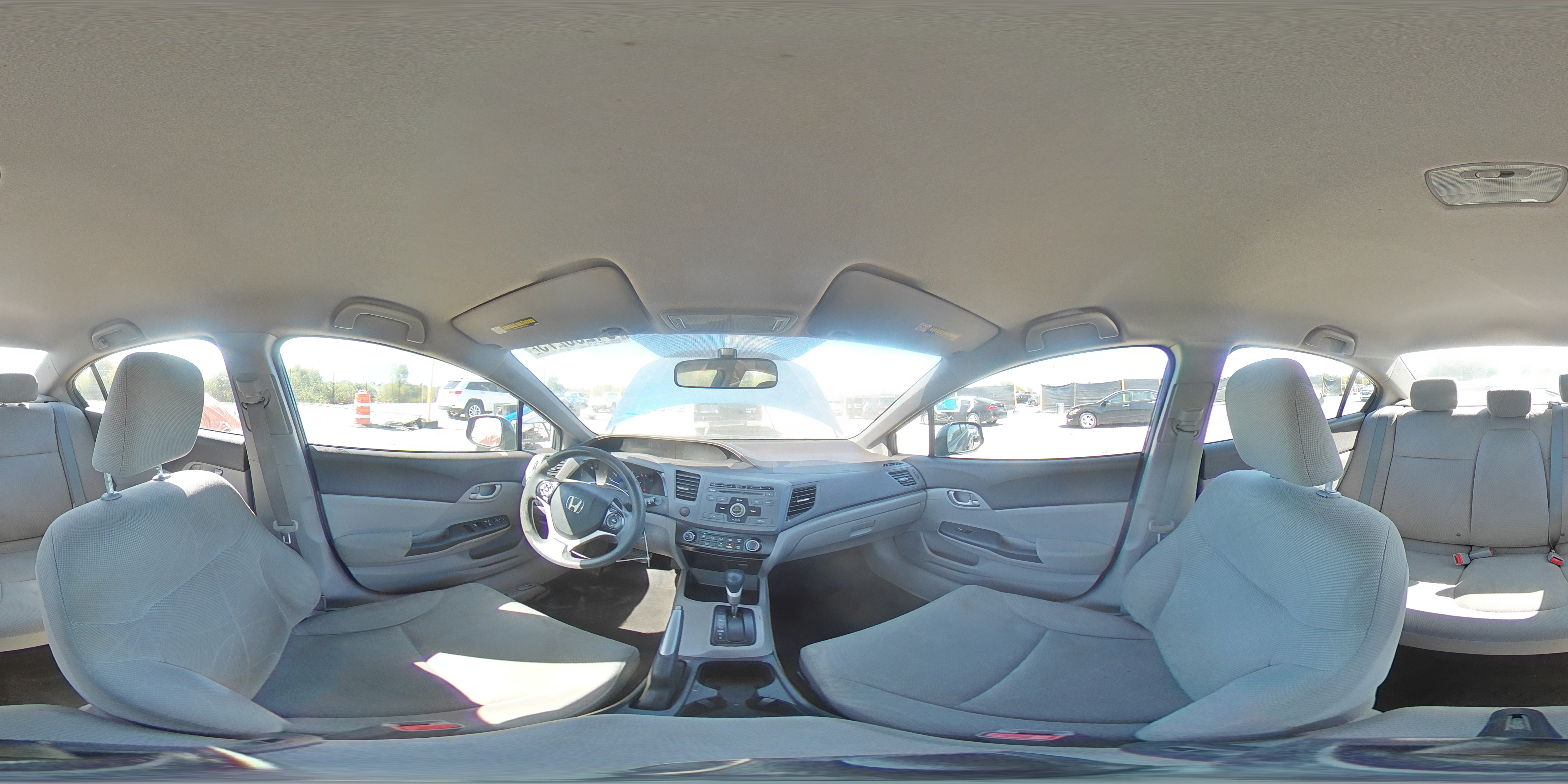 2012 Honda Civic Lx VIN: 19XFB2F59CE079702 Lot: 84238275