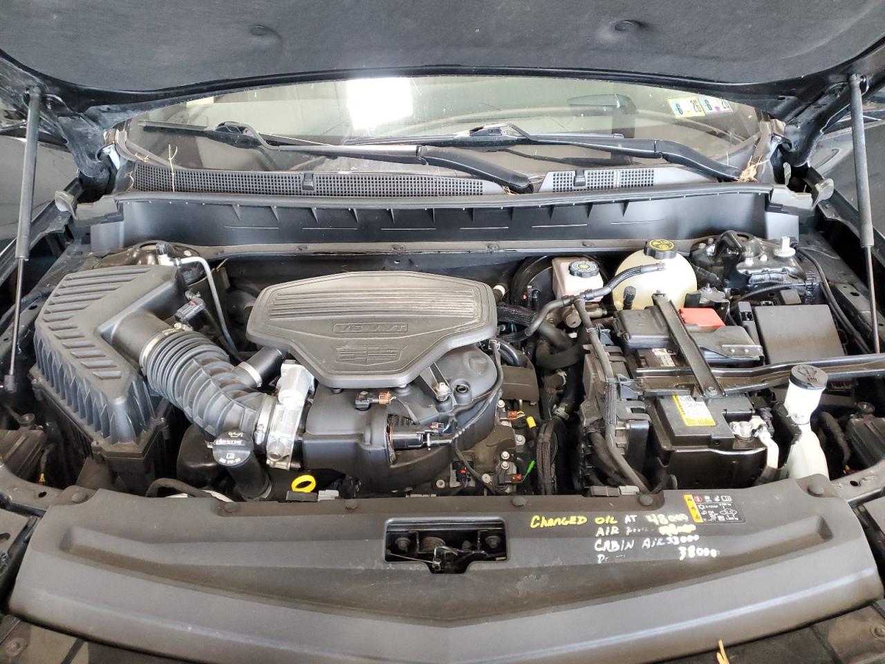 2020 Cadillac Xt6 Sport VIN: 1GYKPGRS4LZ202030 Lot: 80394245