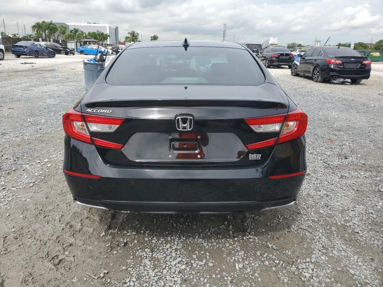 2022 Honda Accord Exl VIN: 1HGCV1F55NA003728 Lot: 71436705