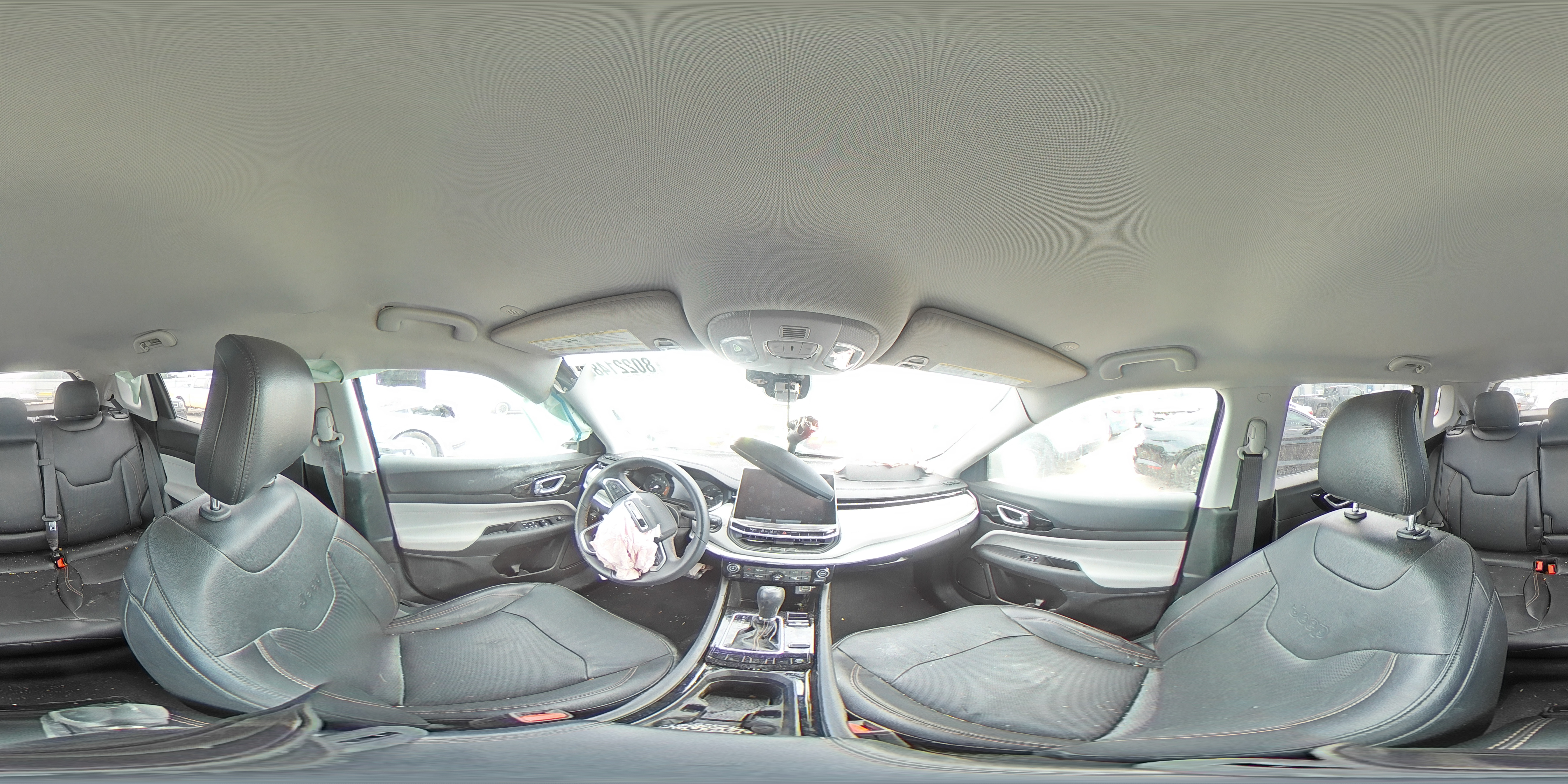 2022 Jeep Compass Limited VIN: 3C4NJDCB7NT231060 Lot: 80221485