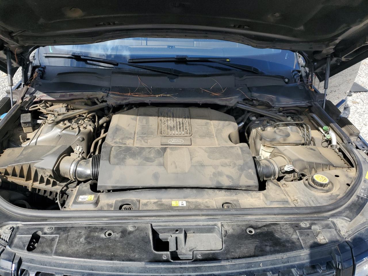 2017 Land Rover Range Rover Supercharged VIN: SALGS2FE7HA362994 Lot: 81471825