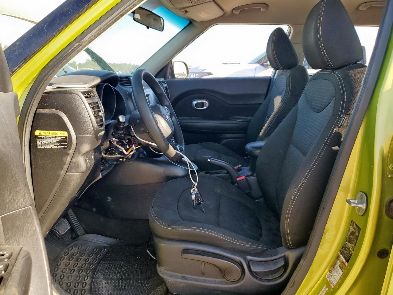 2015 Kia Soul + VIN: KNDJP3A50F7764684 Lot: 81624125