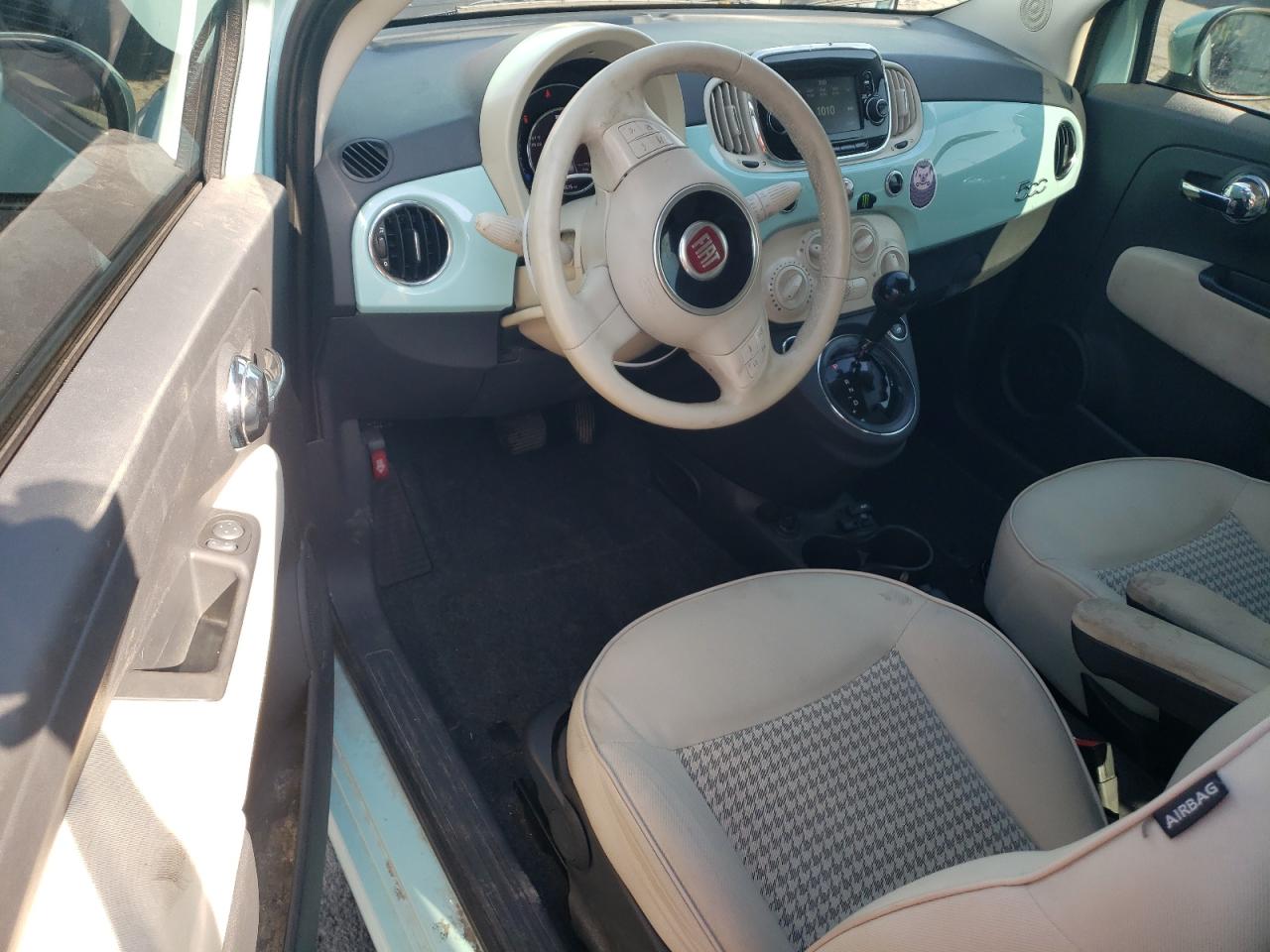 2017 Fiat 500 Pop VIN: 3C3CFFKR8HT508908 Lot: 80627585