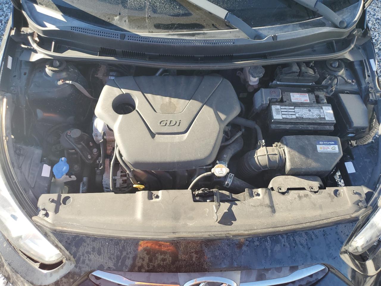 2017 Hyundai Accent Se VIN: KMHCT4AE2HU323679 Lot: 81049035