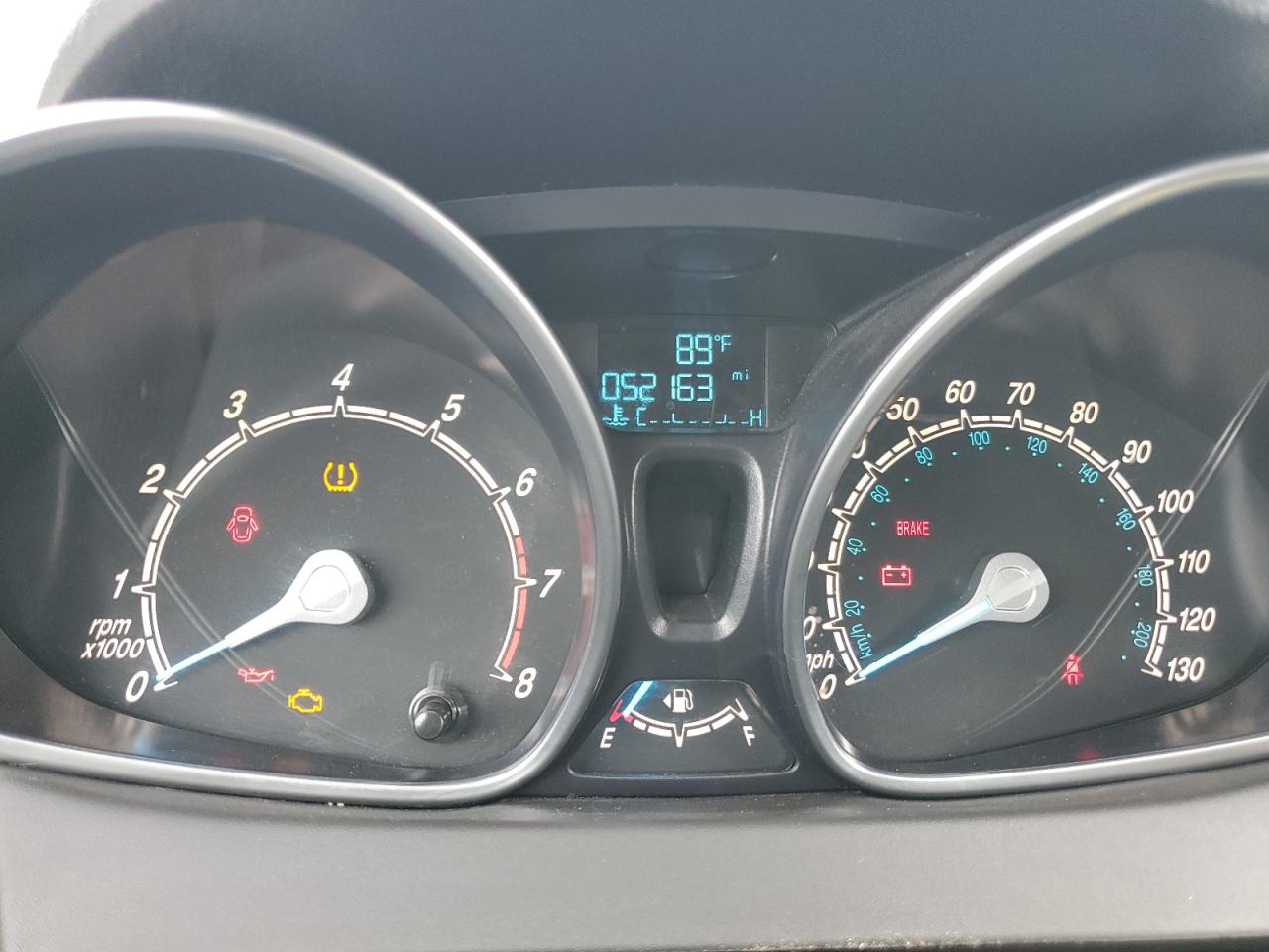 2015 Ford Fiesta Se VIN: 3FADP4BE2FM141712 Lot: 81328665