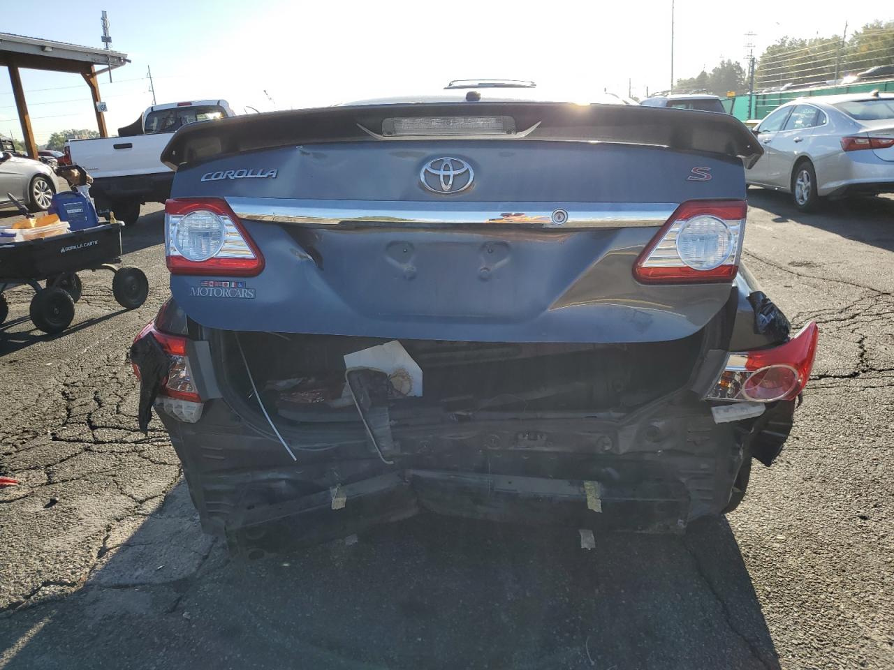 2012 Toyota Corolla Base VIN: 2T1BU4EE4CC905604 Lot: 80328085