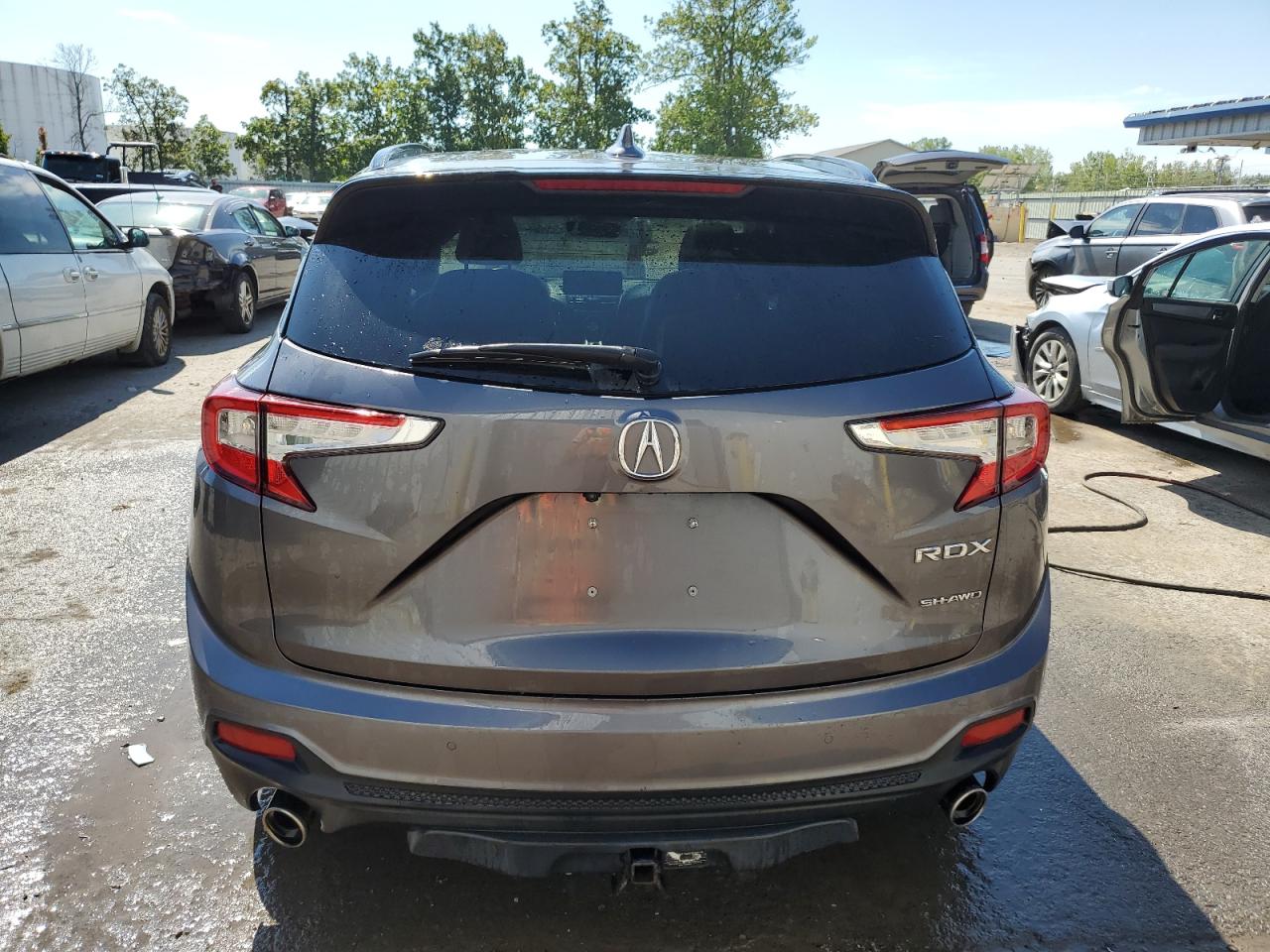 2019 Acura Rdx Technology VIN: 5J8TC2H51KL004139 Lot: 70809805