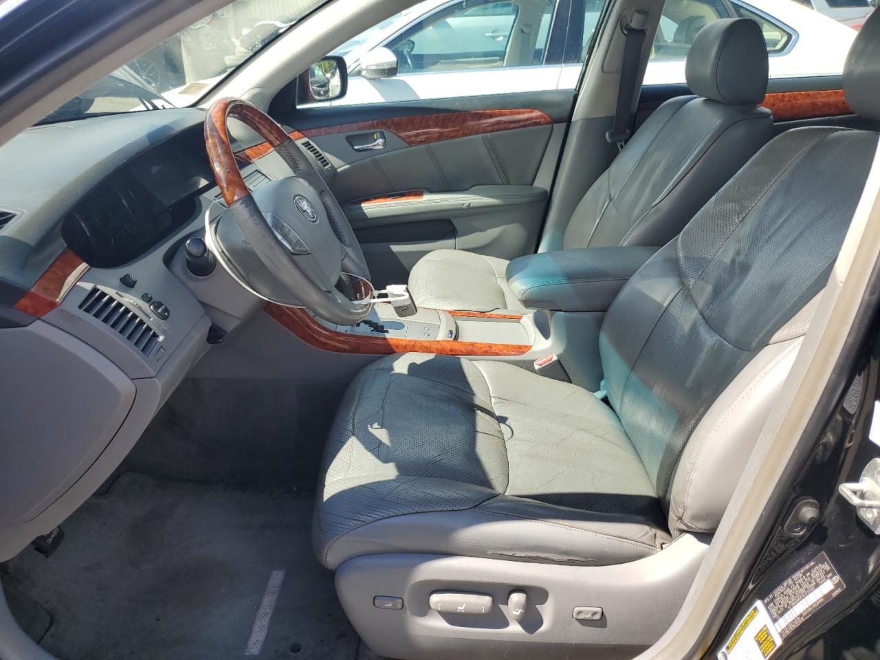 2007 Toyota Avalon Xl VIN: 4T1BK36B77U172439 Lot: 71048675