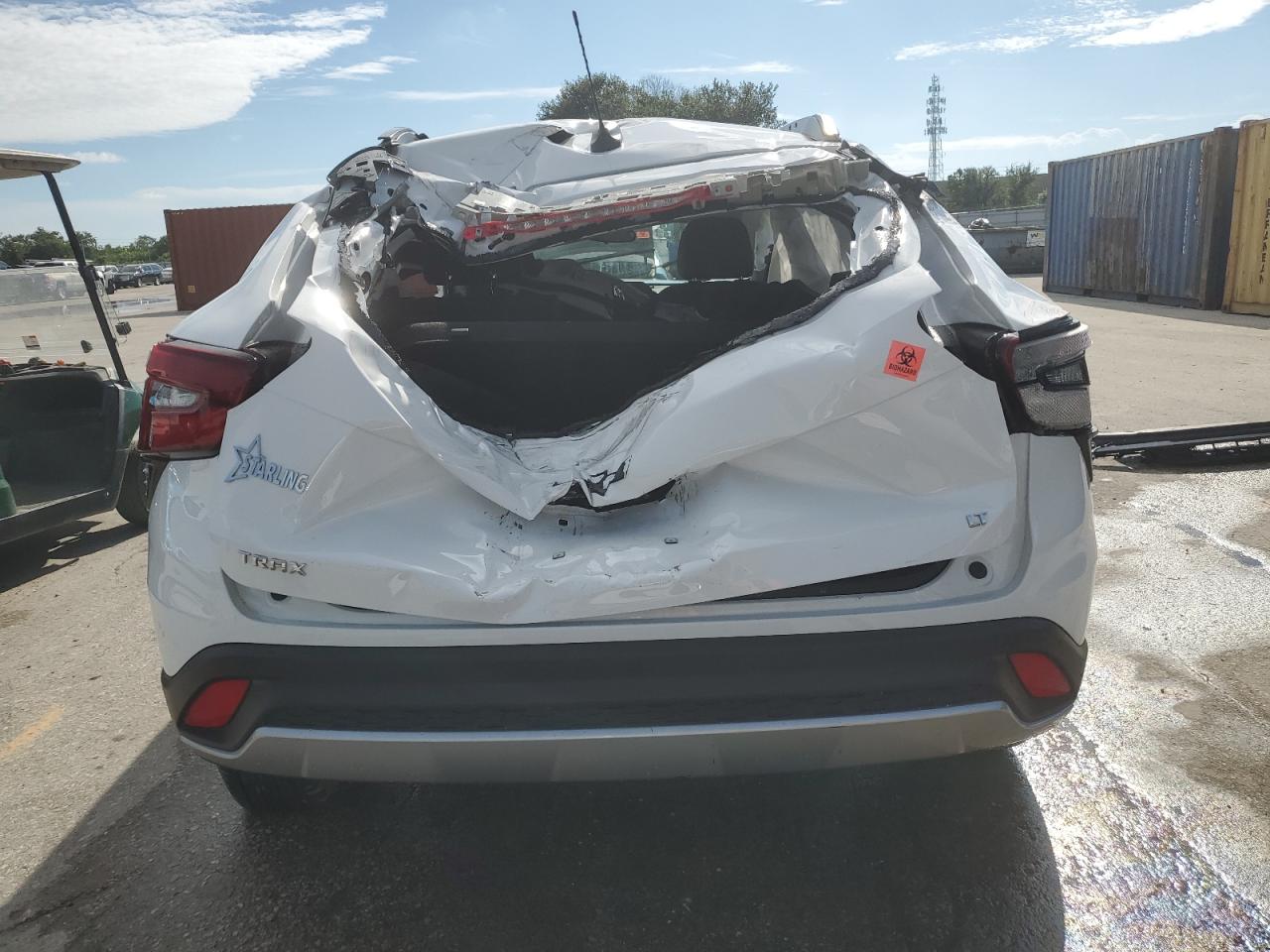 2025 Chevrolet Trax 1Lt VIN: KL77LHEP3SC023961 Lot: 80031545