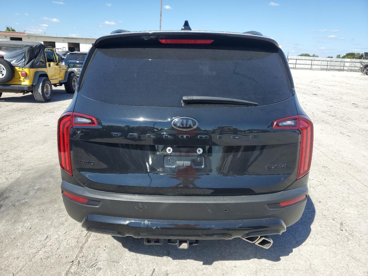 2021 Kia Telluride Sx VIN: 5XYP5DHC5MG189489 Lot: 81862055