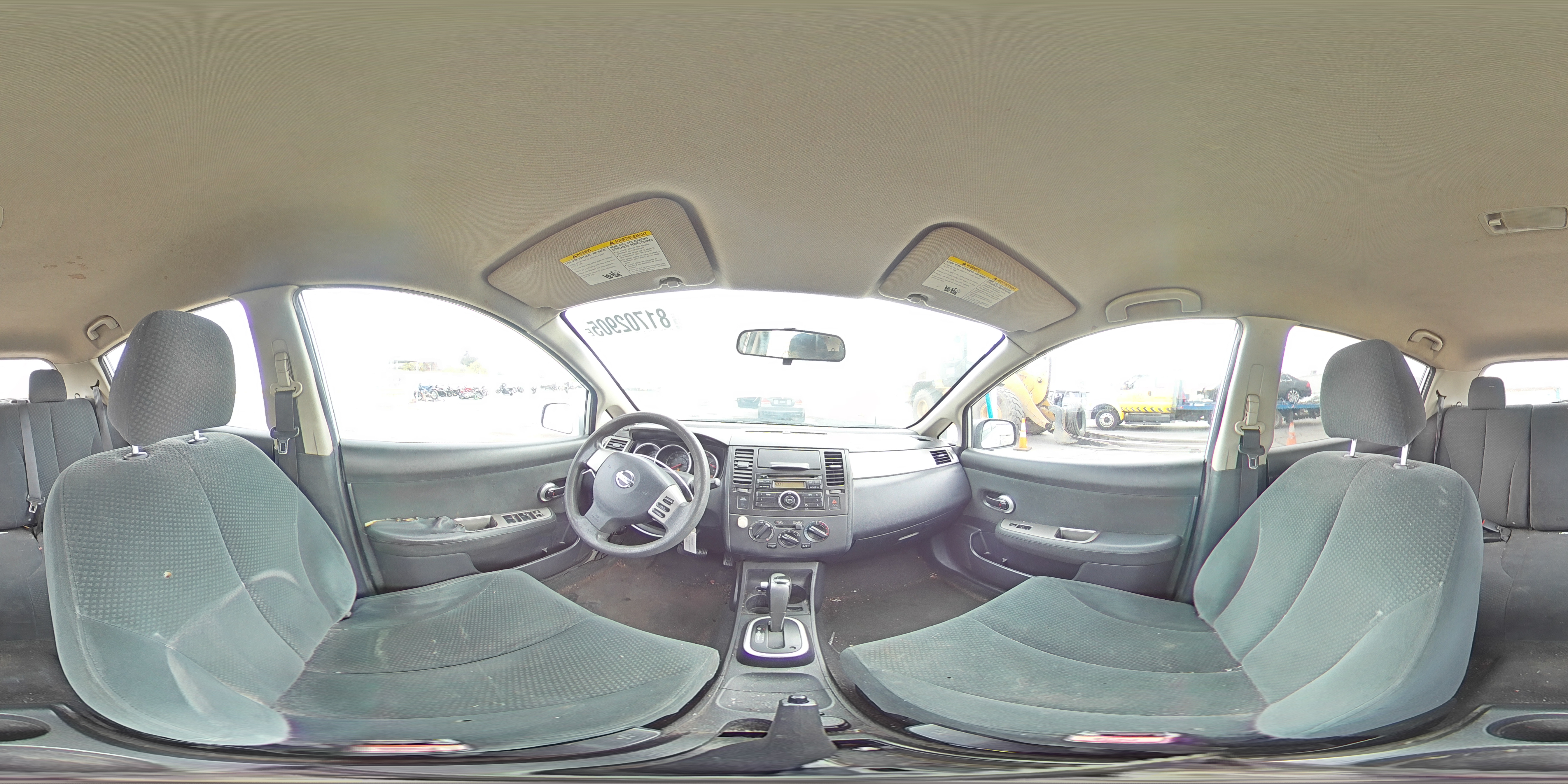 2011 Nissan Versa S VIN: 3N1BC1CP8BL391521 Lot: 81702905