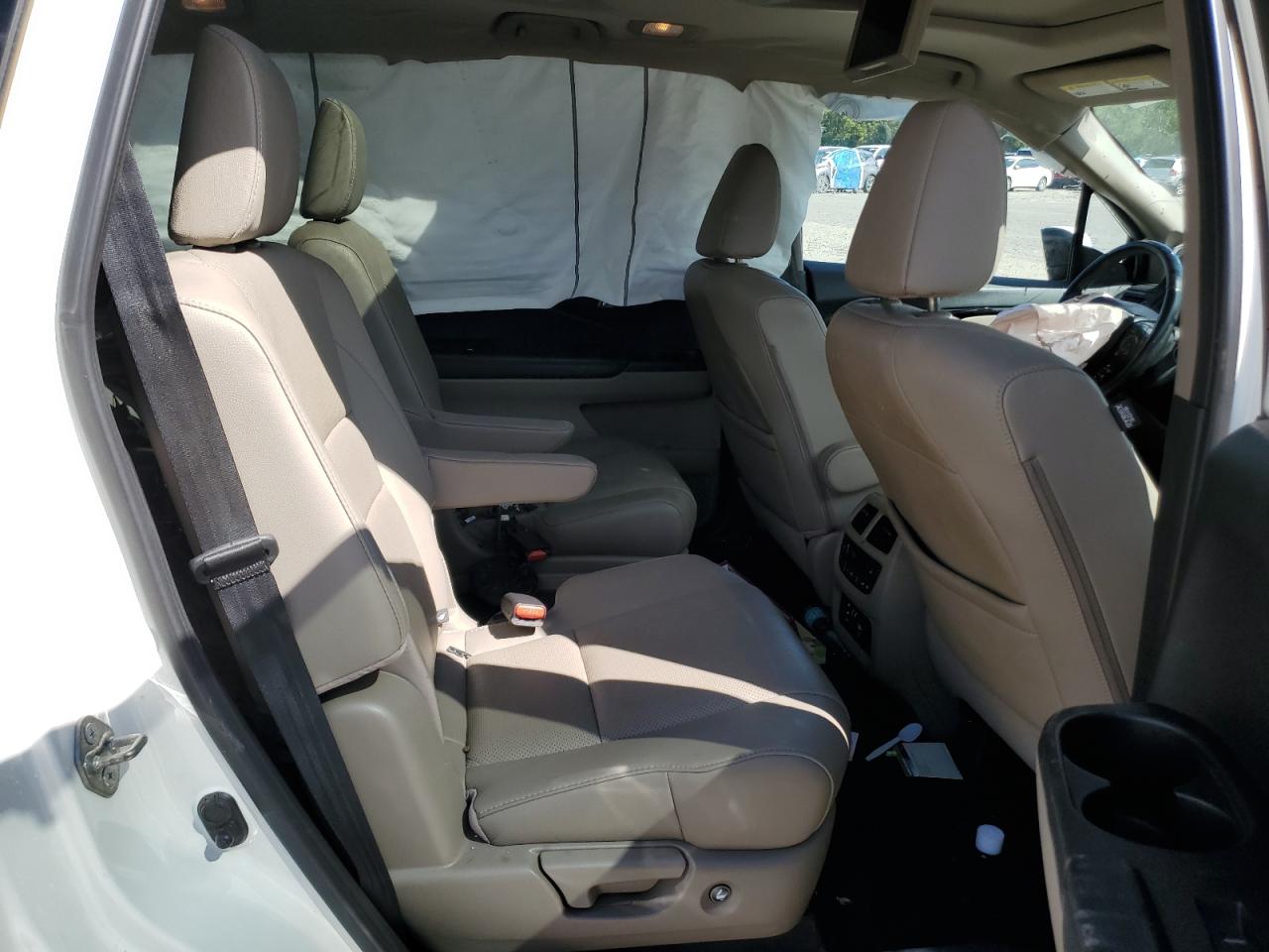 2017 Honda Pilot Elite VIN: 5FNYF6H02HB071903 Lot: 80128945