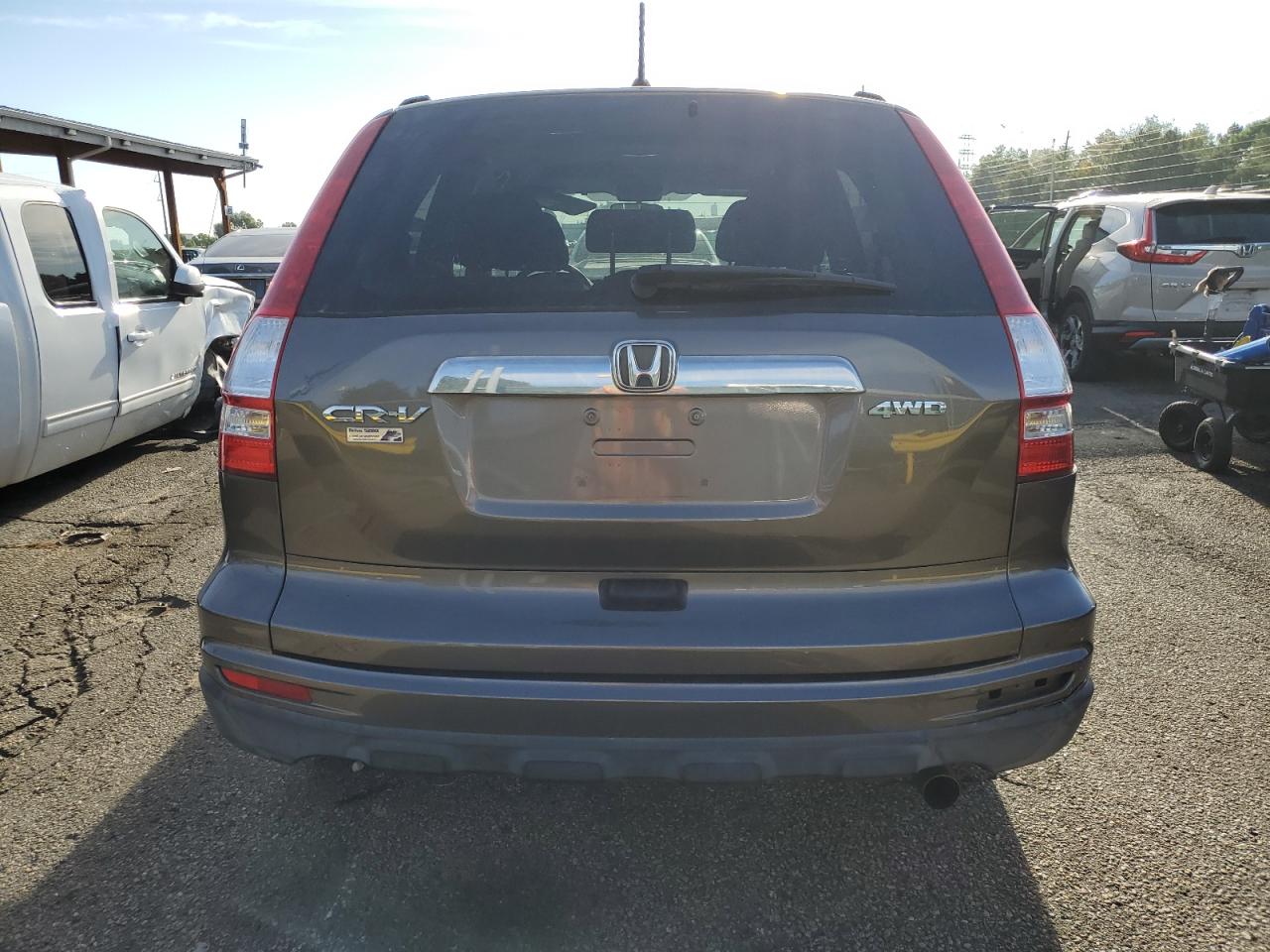2010 Honda Cr-V Ex VIN: 3CZRE4H55AG702919 Lot: 71750575
