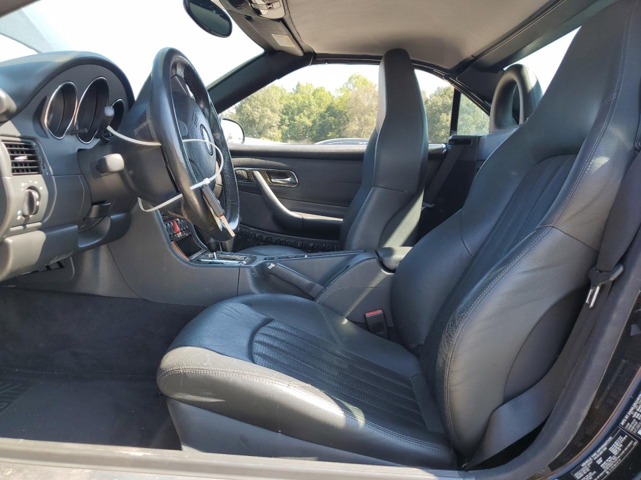 2003 Mercedes-Benz Slk 32 Amg Kompressor VIN: WDBKK66F03F292914 Lot: 80491825