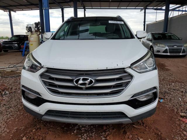  HYUNDAI SANTA FE 2018 Белы