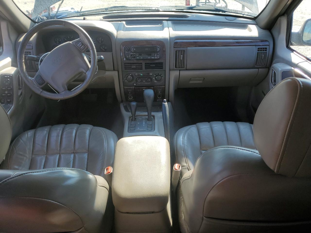 2000 Jeep Grand Cherokee Limited VIN: 1J4GW58N6YC160026 Lot: 71269475