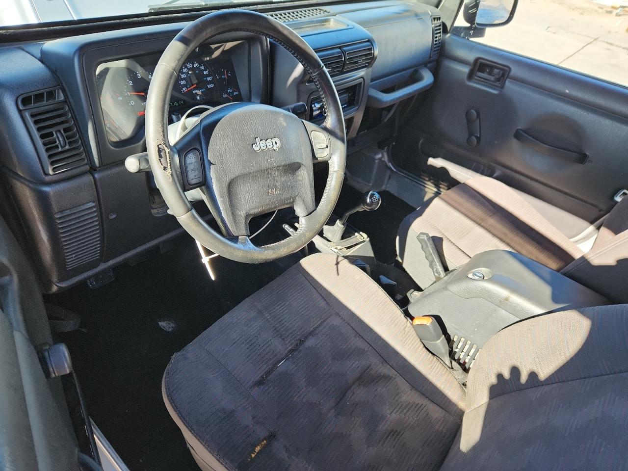 2005 Jeep Wrangler / Tj Unlimited VIN: 1J4FA44SX5P342719 Lot: 84007275