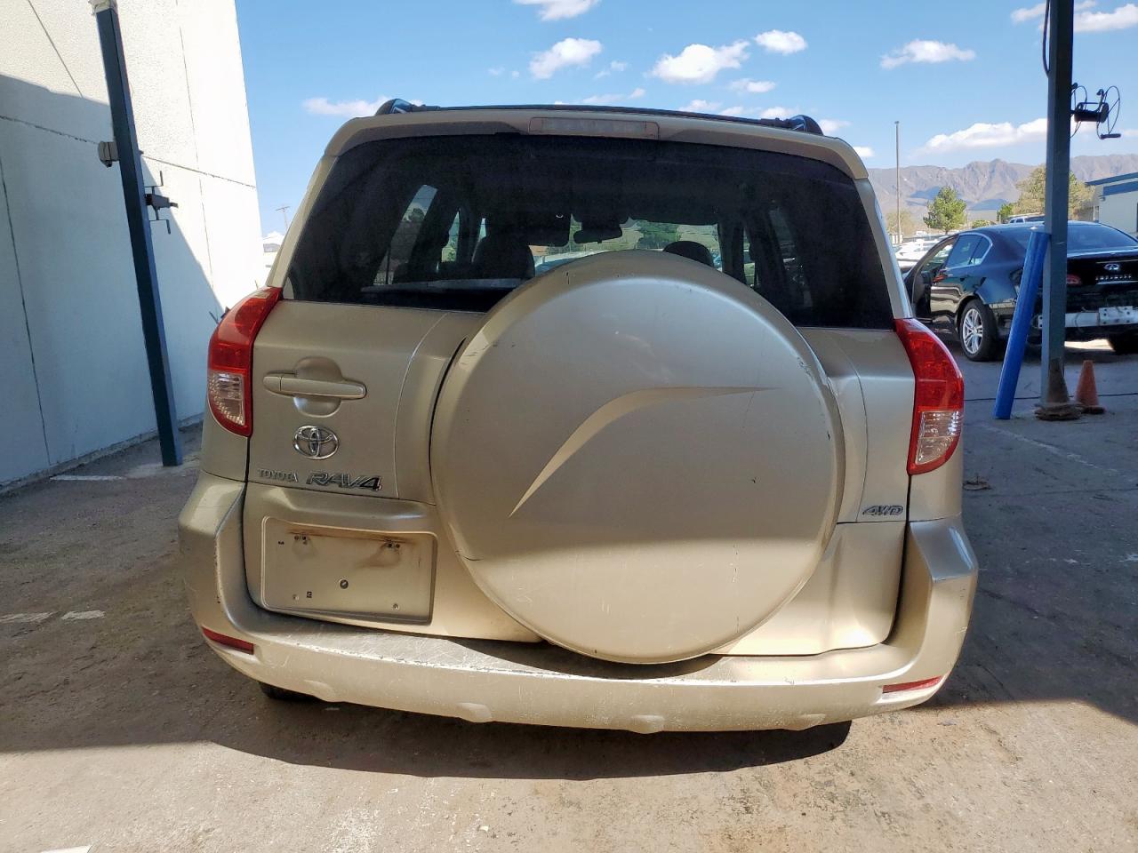 2007 Toyota Rav4 Limited VIN: JTMBK31V776013043 Lot: 82019095