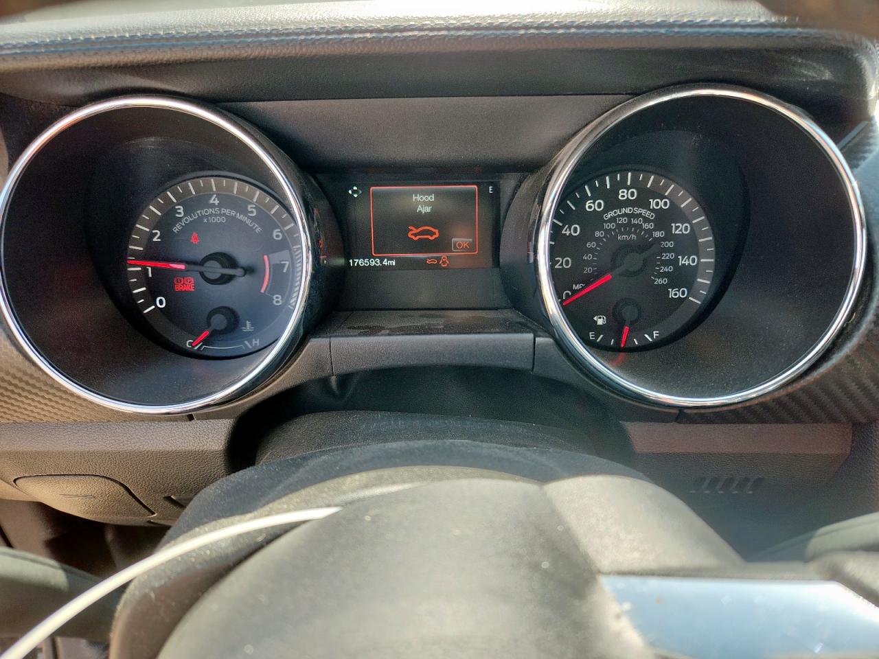 2015 Ford Mustang VIN: 1FA6P8AM6F5370022 Lot: 84594425