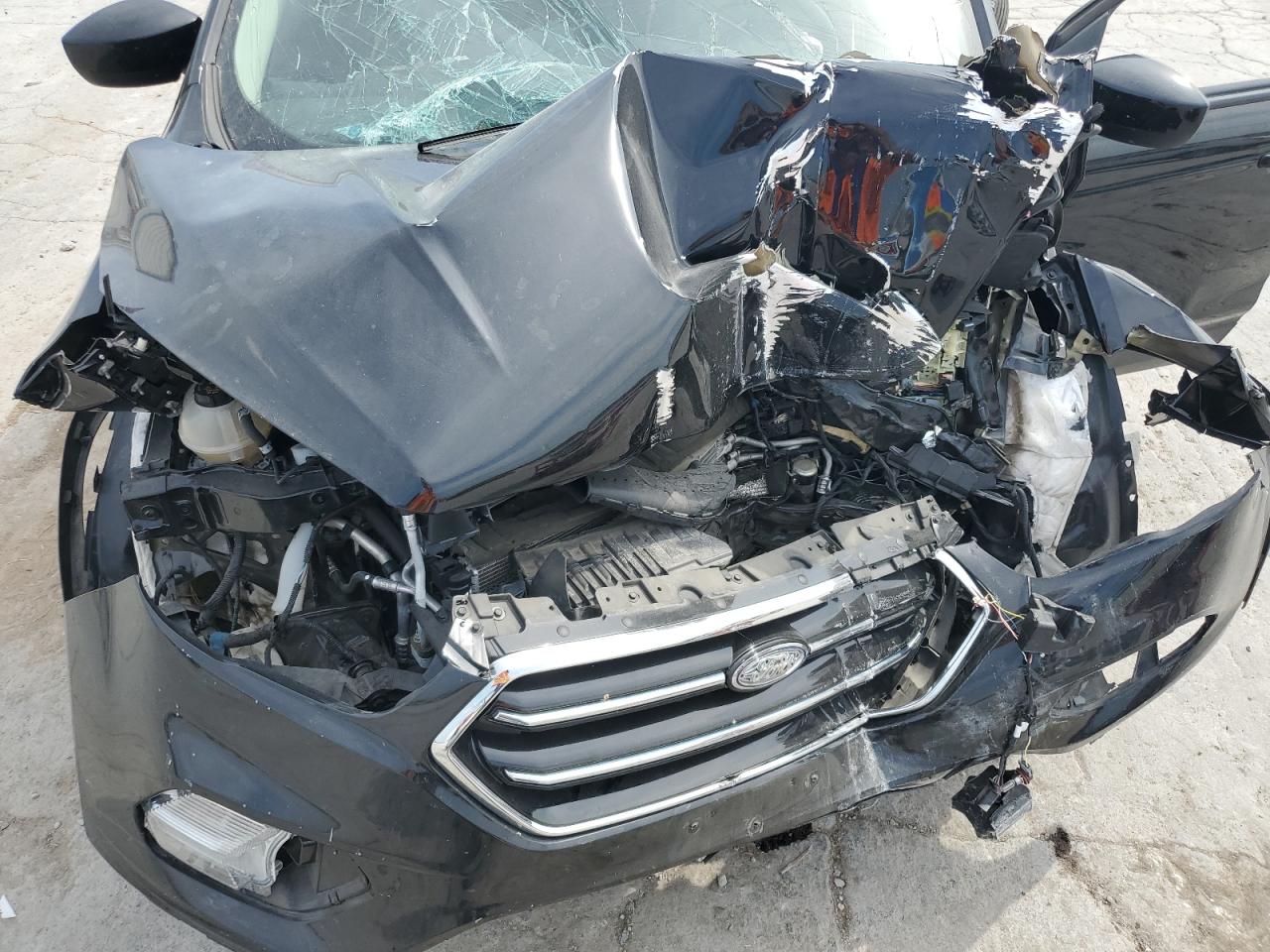 2018 Ford Escape Se VIN: 1FMCU0GD5JUB26189 Lot: 94661765