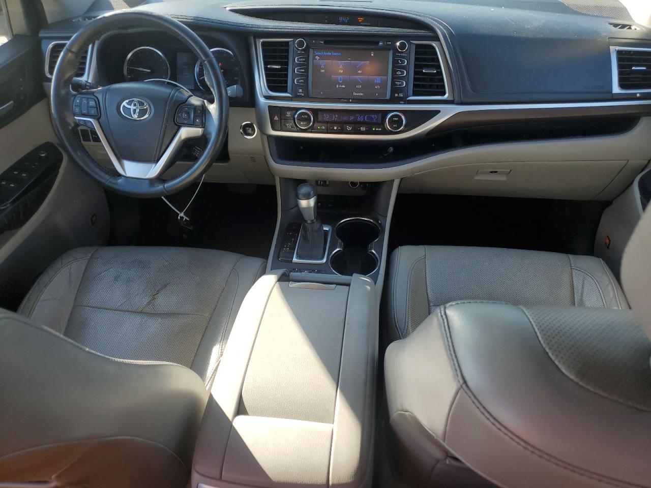 2014 Toyota Highlander Limited VIN: 5TDYKRFH6ES036598 Lot: 81881965