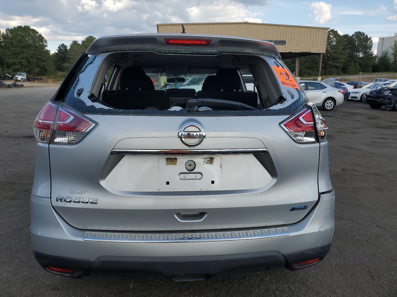 2014 Nissan Rogue S VIN: 5N1AT2MT7EC811761 Lot: 80283865