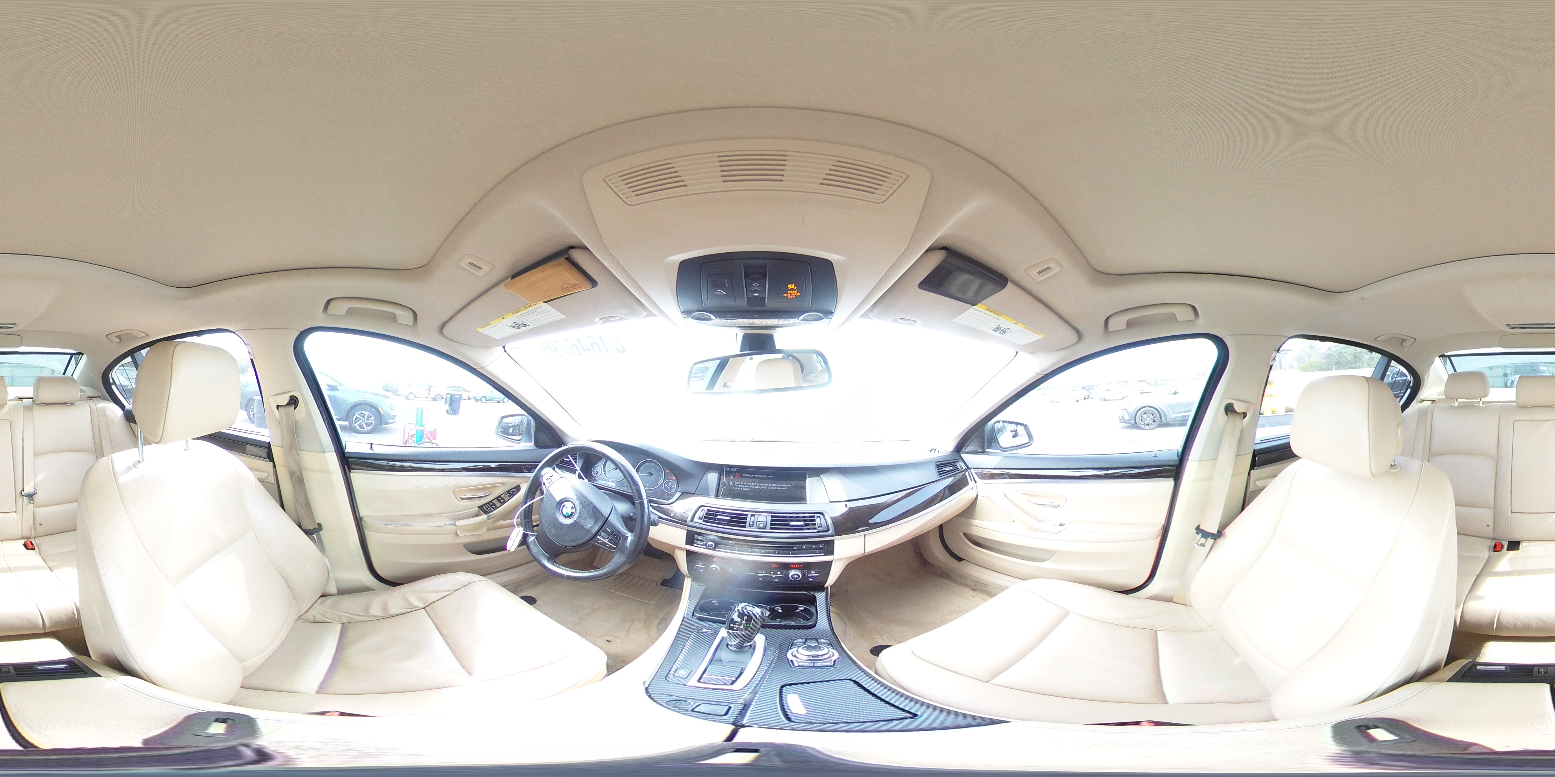 2011 BMW 528 I VIN: WBAFR1C54BDJ97986 Lot: 84646795