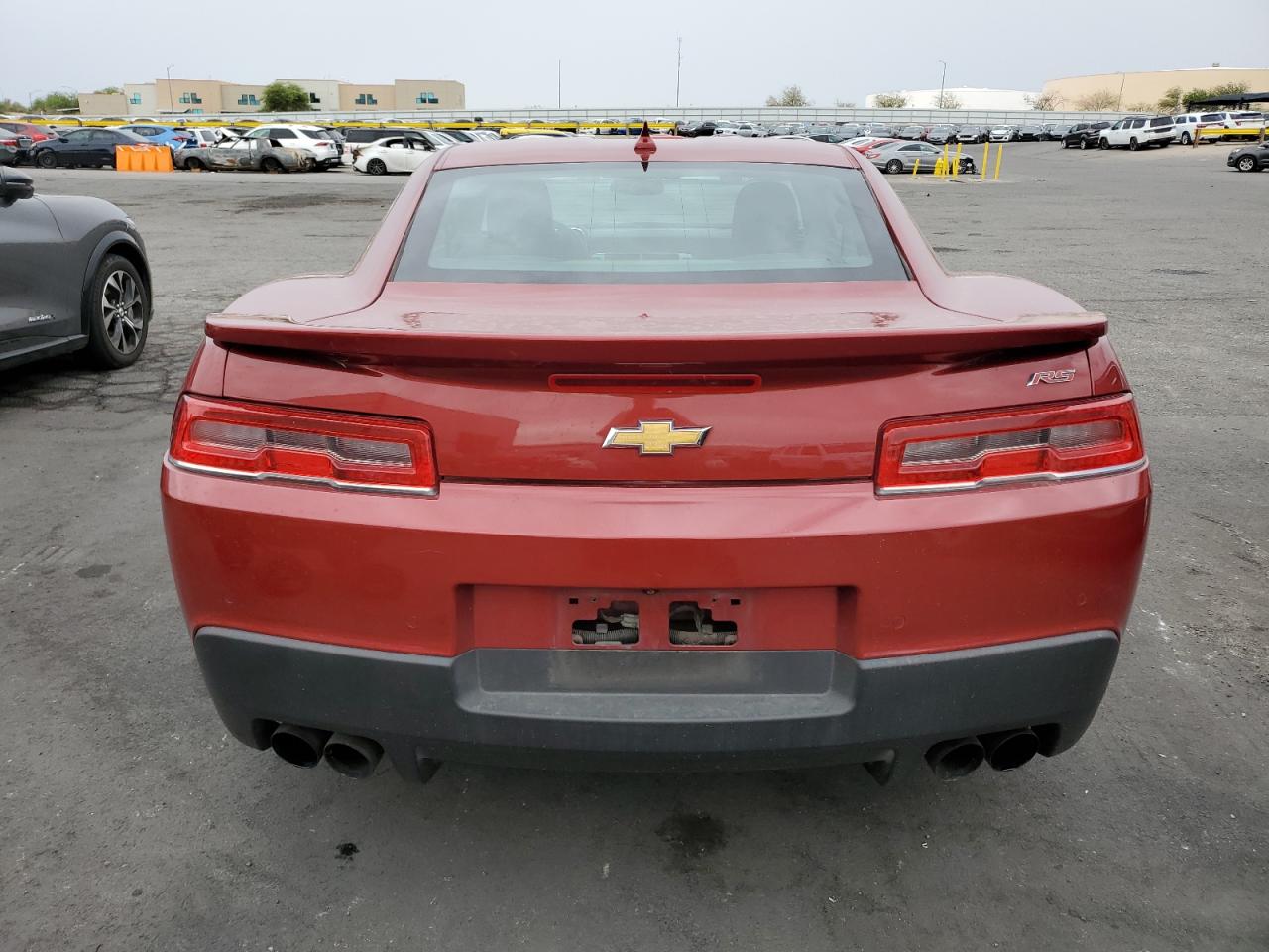 2014 Chevrolet Camaro Lt VIN: 2G1FB1E35E9299584 Lot: 80773985