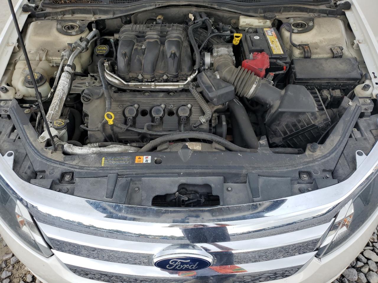 2011 Ford Fusion Sel VIN: 3FAHP0JG4BR211091 Lot: 81757125