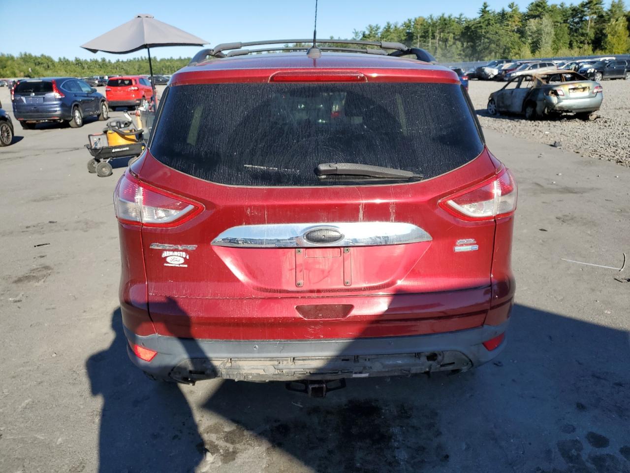 2013 Ford Escape Sel VIN: 1FMCU9H98DUB05467 Lot: 81154915